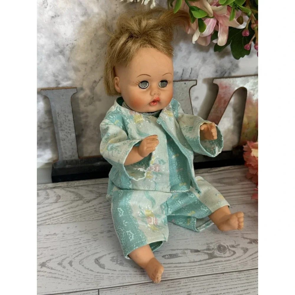 Vintage American Character Drink Wet Doll 9.5